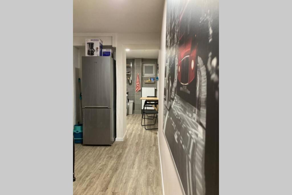 Modernes Apartment Nr3 Nahe Reeperbahn Bis 8 Personen ฮัมบูร์ก ภายนอก รูปภาพ